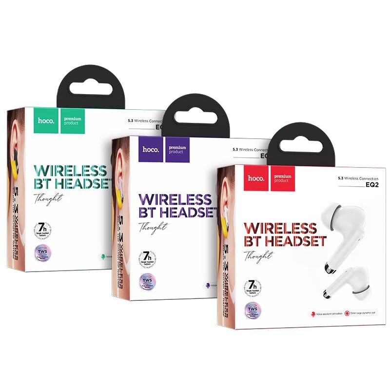 Hoco EQ2 Thought Wireless Bluetooth 5.3 Headset